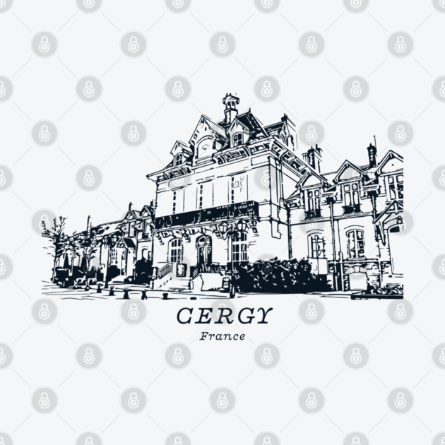 Cergy - France by Lakeric