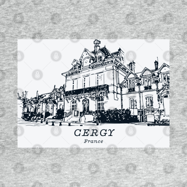 Cergy - France by Lakeric