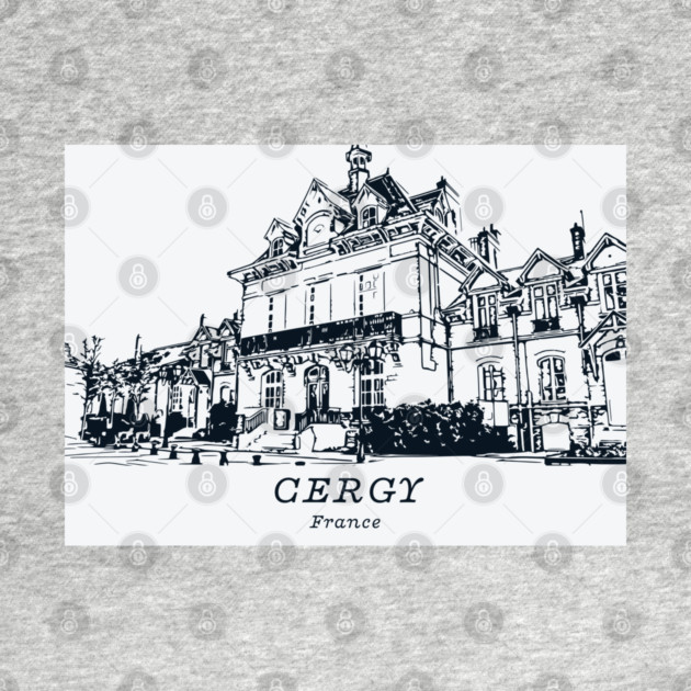 Cergy - France by Lakeric