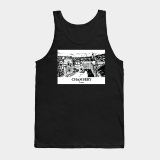 Chambéry - France Tank Top