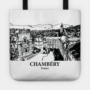 Chambéry - France Tote