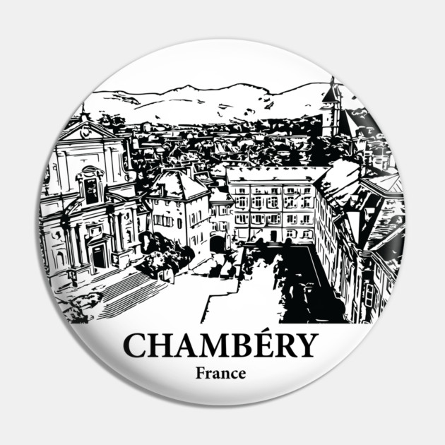 Chambéry - France Pin by Lakeric
