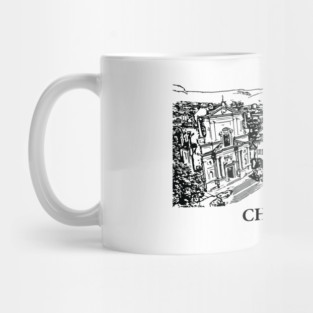 Chambéry - France Mug