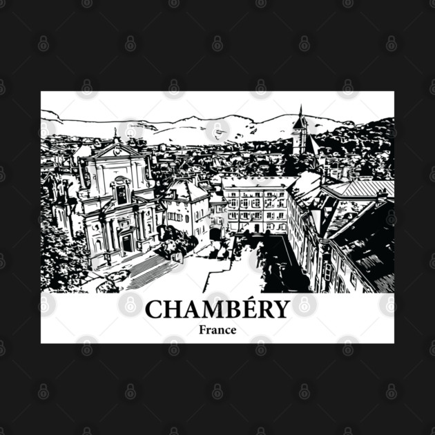 Chambéry - France by Lakeric