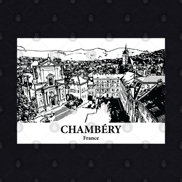 Chambéry - France by Lakeric