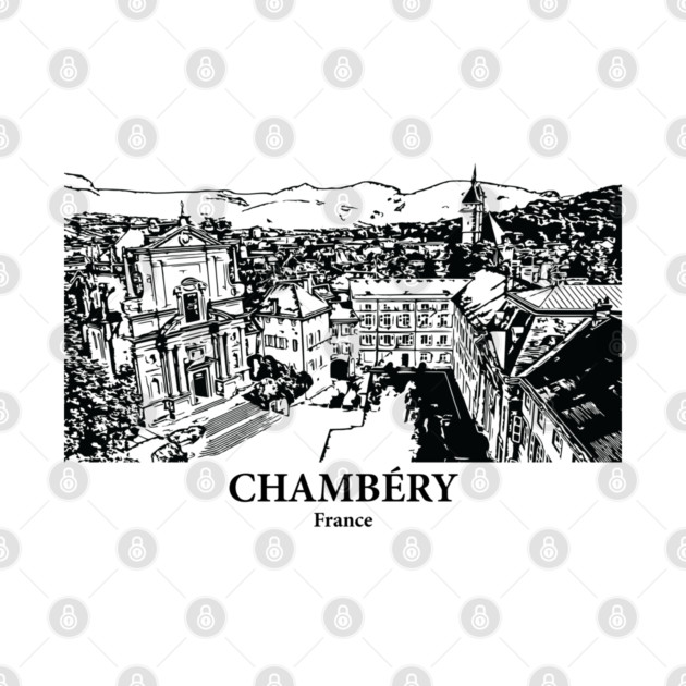 Chambéry - France by Lakeric