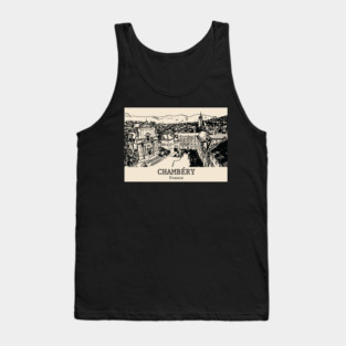 Chambéry - France Tank Top