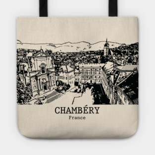 Chambéry - France Tote