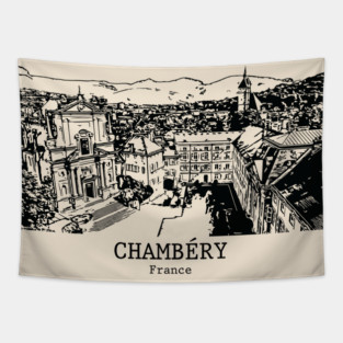 Chambéry - France Tapestry