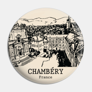 Chambéry - France Pin
