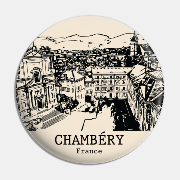 Chambéry - France Pin by Lakeric
