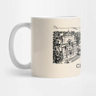 Chambéry - France Mug