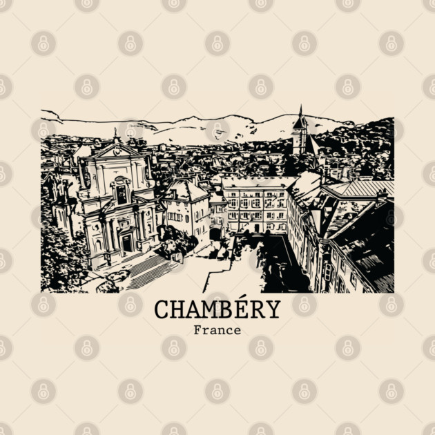 Chambéry - France by Lakeric