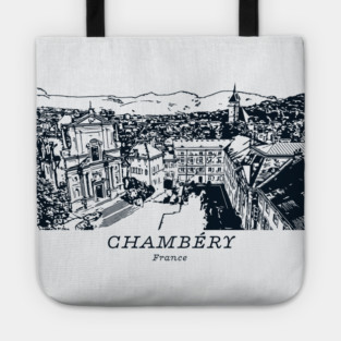Chambéry - France Tote