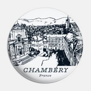 Chambéry - France Pin