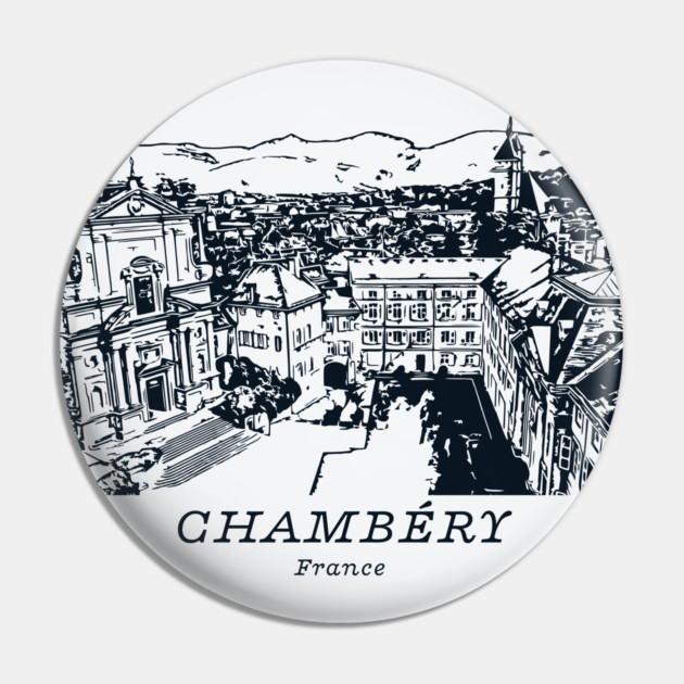 Chambéry - France Pin by Lakeric