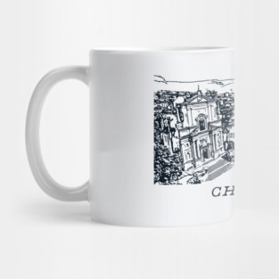 Chambéry - France Mug