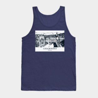 Chambéry - France Tank Top