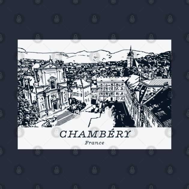 Chambéry - France by Lakeric