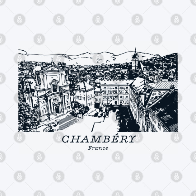 Chambéry - France by Lakeric