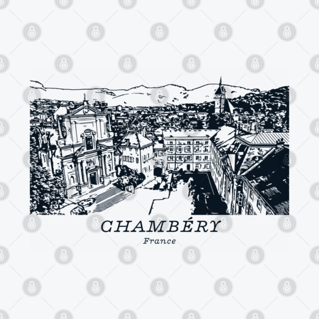 Chambéry - France by Lakeric