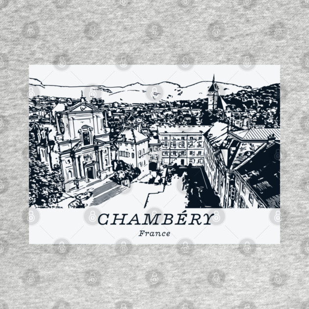 Chambéry - France by Lakeric