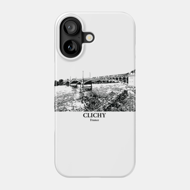 Clichy - France Phone Case by Lakeric