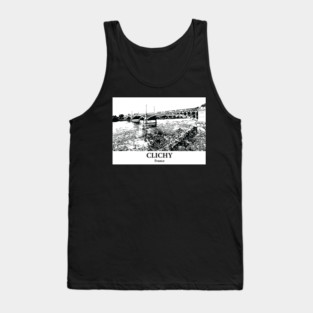 Clichy - France Tank Top