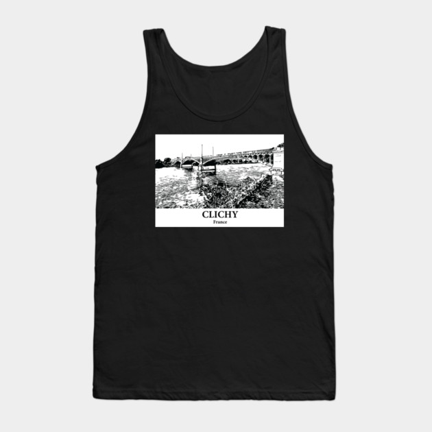 Clichy - France Tank Top by Lakeric