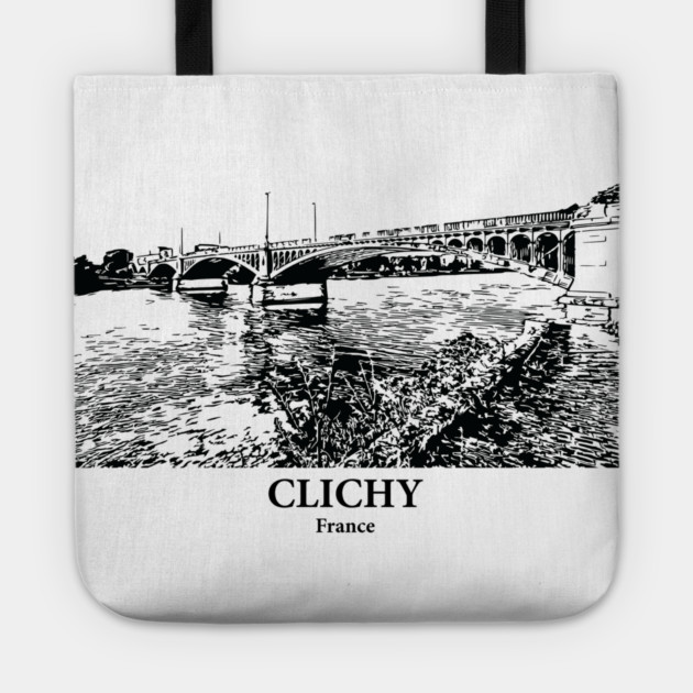Clichy - France Tote by Lakeric