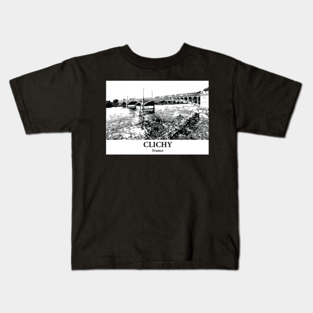 Clichy - France Kids T-Shirt by Lakeric
