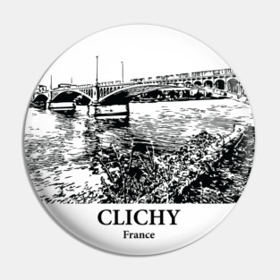 Clichy - France Pin