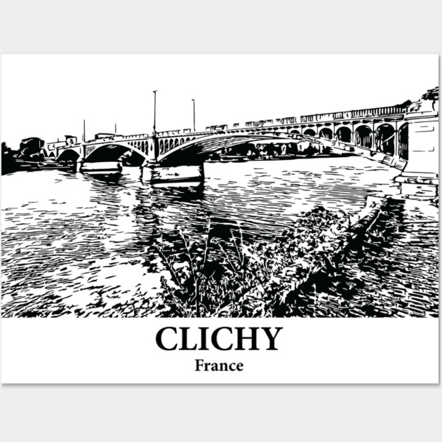 Clichy - France Wall Art by Lakeric