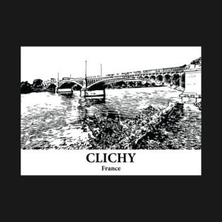 Clichy - France T-Shirt