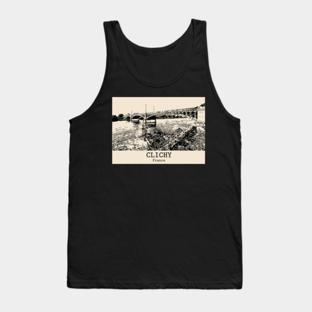 Clichy - France Tank Top by Lakeric