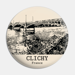Clichy - France Pin