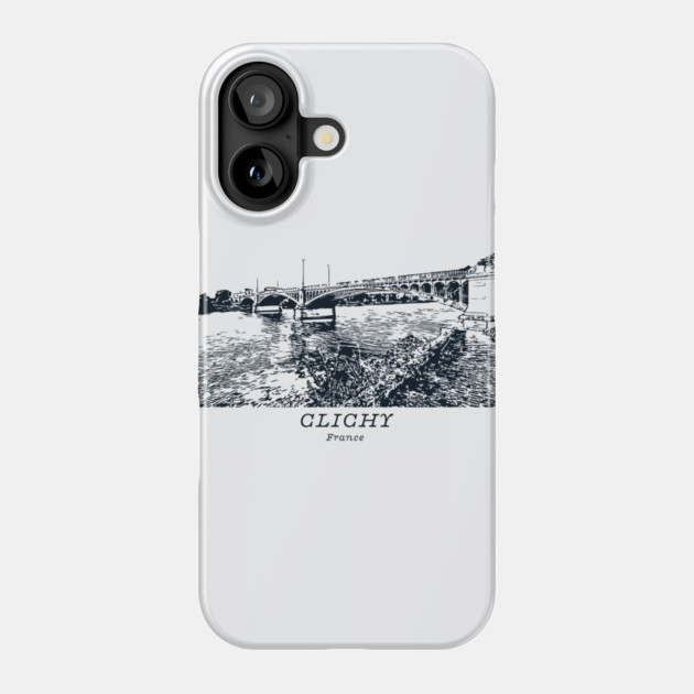 Clichy - France Phone Case by Lakeric