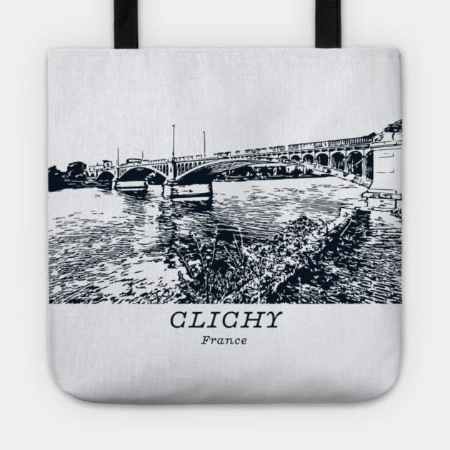 Clichy - France Tote by Lakeric