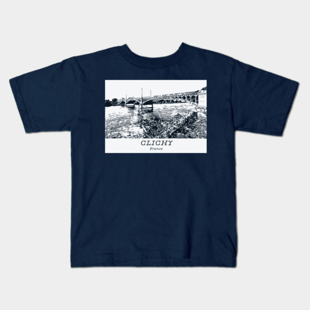 Clichy - France Kids T-Shirt by Lakeric