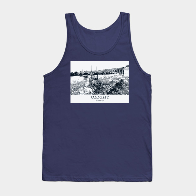 Clichy - France Tank Top by Lakeric