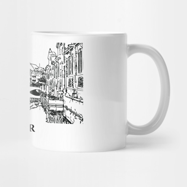 Colmar - France by Lakeric