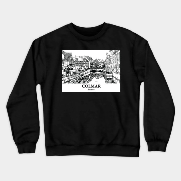 Colmar - France Crewneck Sweatshirt by Lakeric