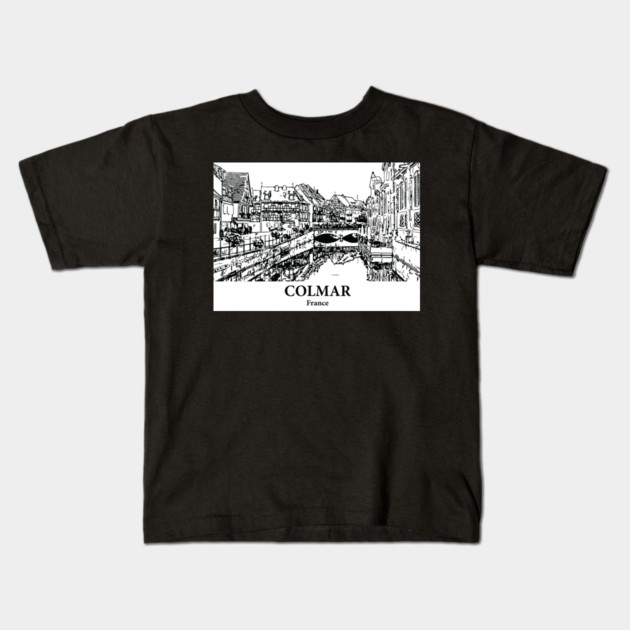 Colmar - France Kids T-Shirt by Lakeric