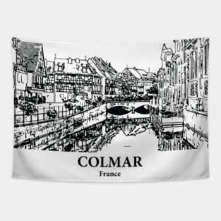Colmar - France Tapestry