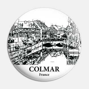 Colmar - France Pin
