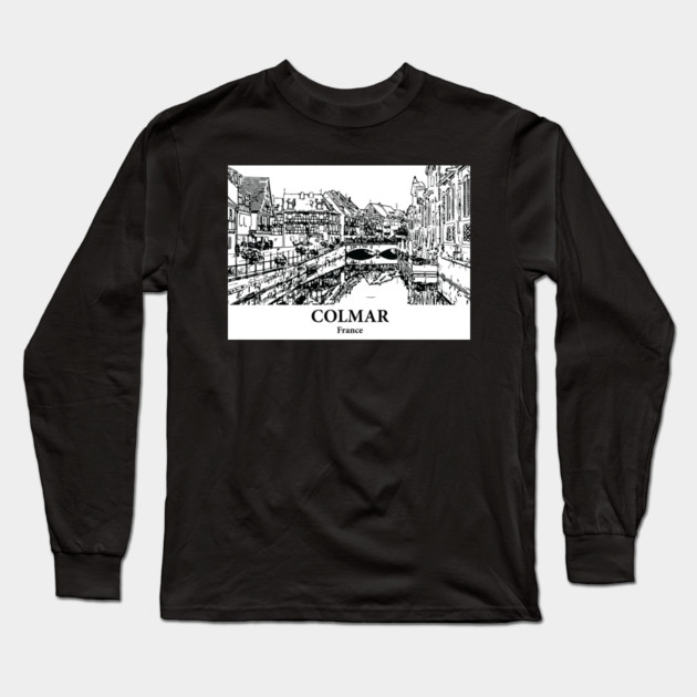 Colmar - France Long Sleeve T-Shirt by Lakeric