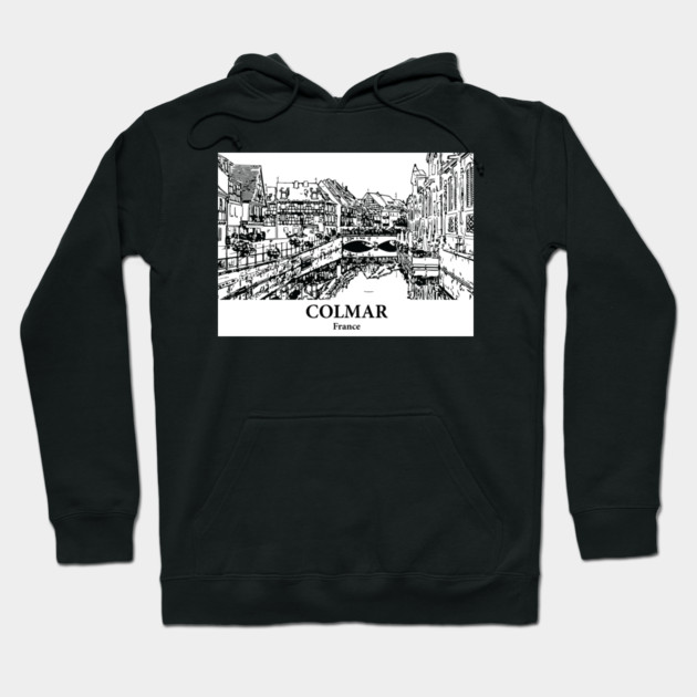 Colmar - France Hoodie by Lakeric