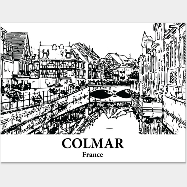 Colmar - France Wall Art by Lakeric