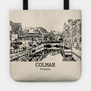 Colmar - France Tote