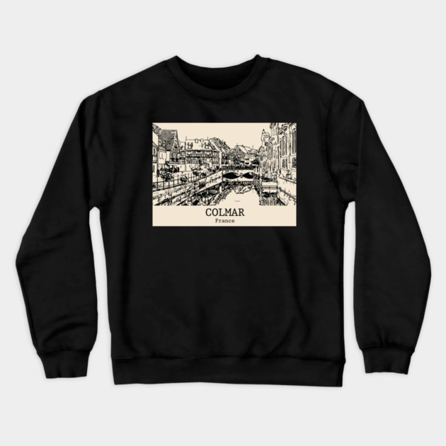 Colmar - France Crewneck Sweatshirt by Lakeric